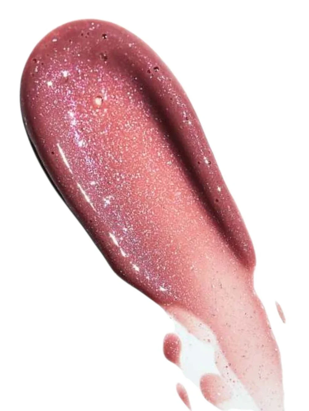Too Faced Lip Injection Plumping Lip Gloss  Alamode Cool Tone Mauve Pink Shimmer